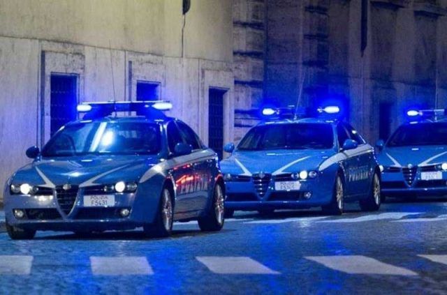 Polizia di stato-Volanti