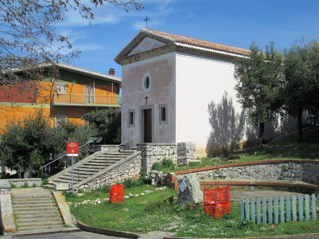 Roccasecca-chiesa santa croce