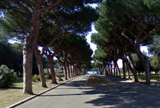 Sabaudia via_umberto I