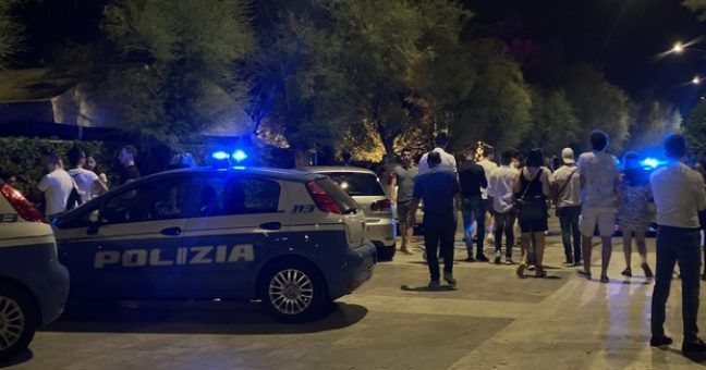 gaeta polizia