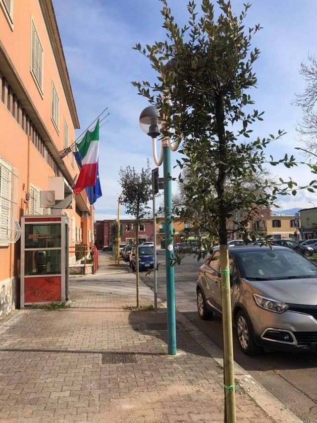 piazzale carturan latina