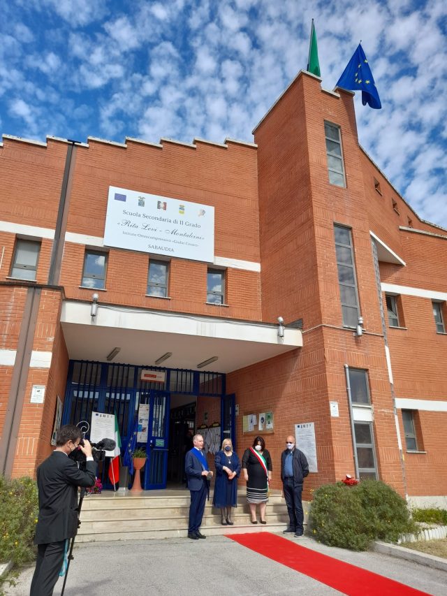 Sabaudia-Scuola Rita Levi Montalcini