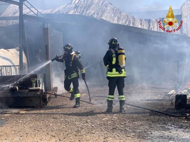 Sabaudia-incendio Bedin