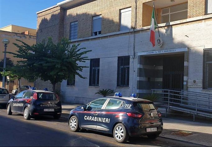 Sabaudia-stazione Carabinieri1
