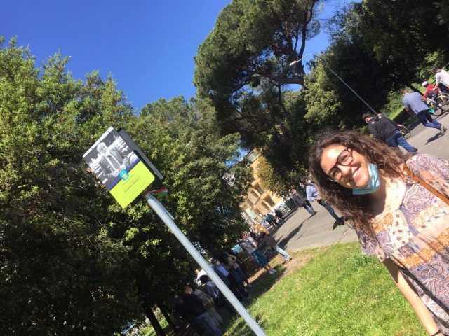 Valeria Campagna intitolazione Spinelli