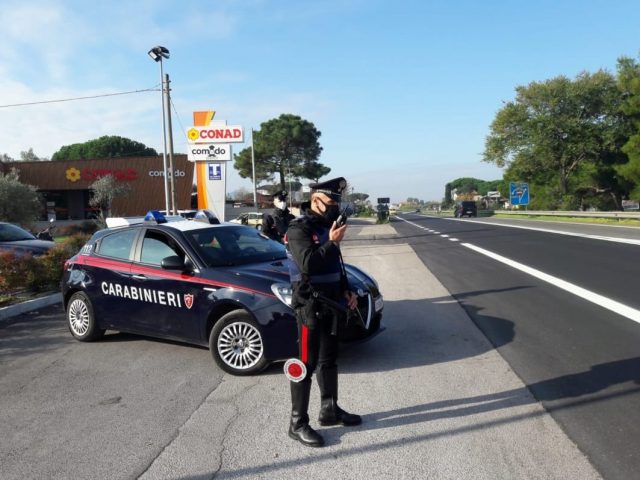 carabinieri-compagnia Terracina-Norm
