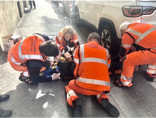 ambulanza soccorsi repertorio