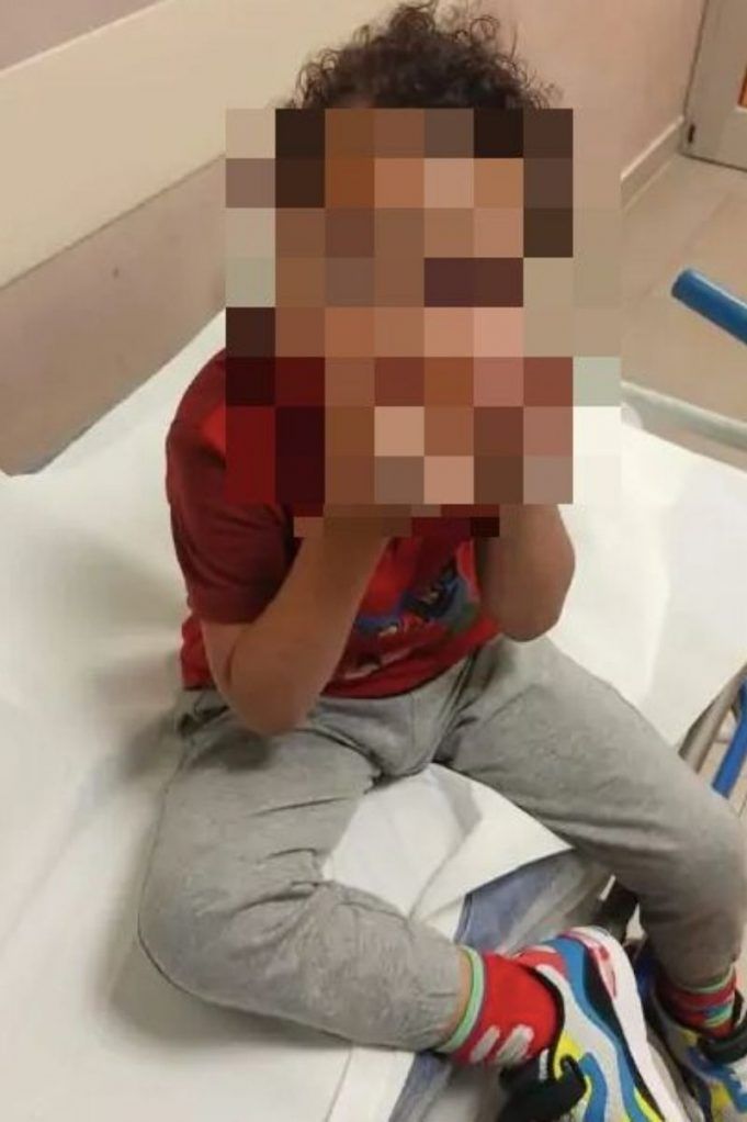 5 ore per essere soccorso bambino 3 anni