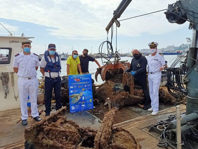 Gaeta-OPERAZIONE MARE PULITO