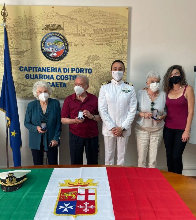 Gaeta-marittimi premiati