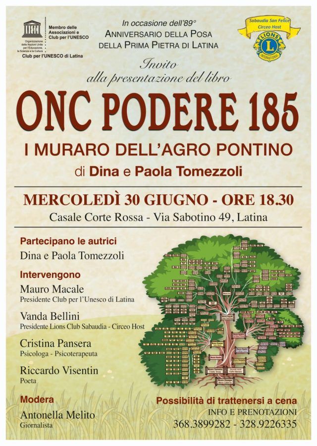 Locandina 30 Giugno
