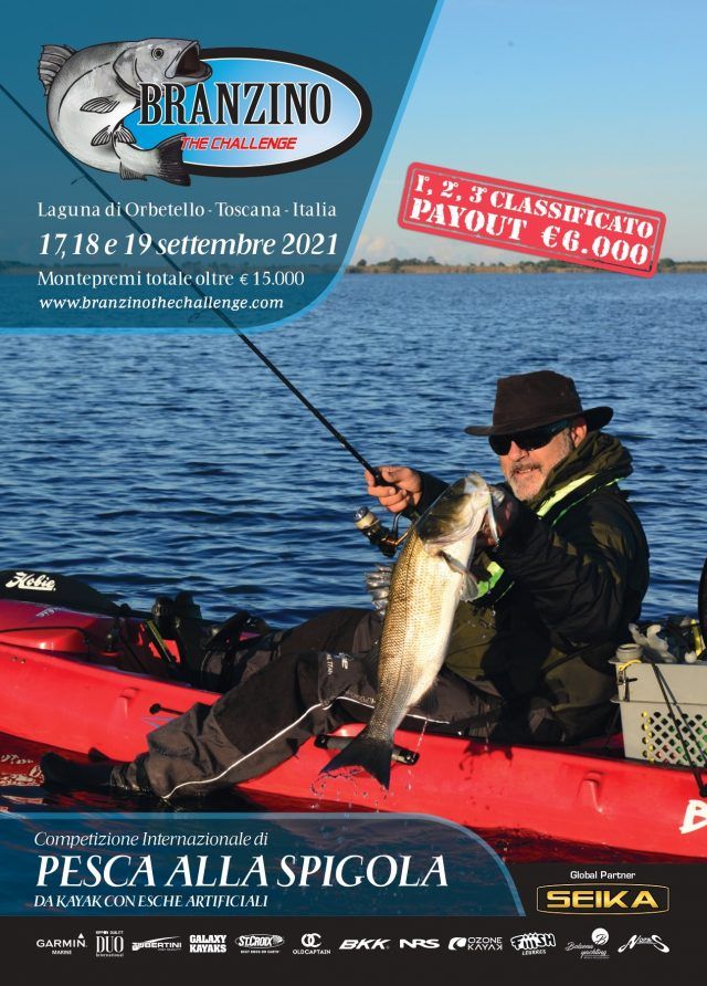 Locandina Branzino the Challenge 2021