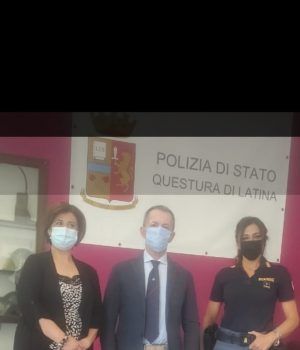 Polizia Latina-Scuole