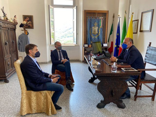 Ponte Garigliano-firma accordo
