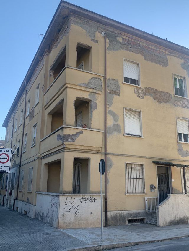 Sabaudia-Città Nuova degrado-