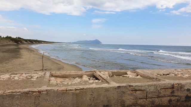 Sabaudia-canale Lavorazione