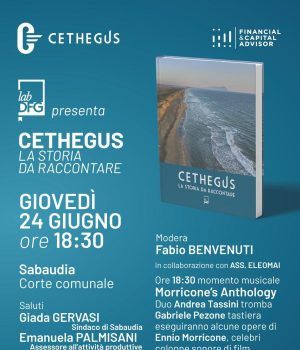Sabaudia-pres. libro Cathegus