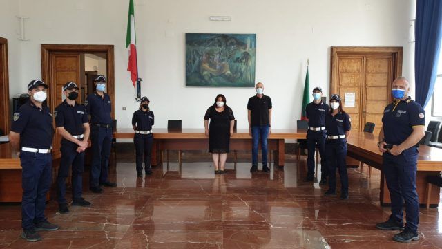 Sabaudia-vigili stagionale 2021