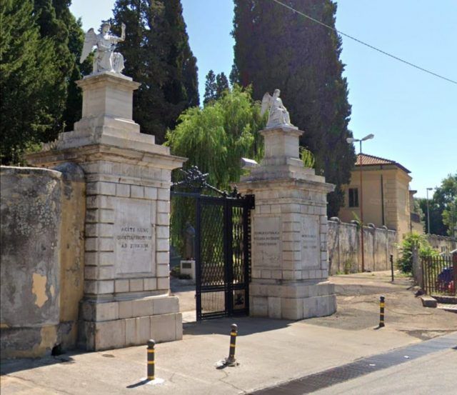Sezze-Cimitero