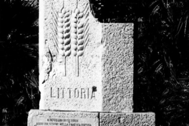 latina già littoria latina