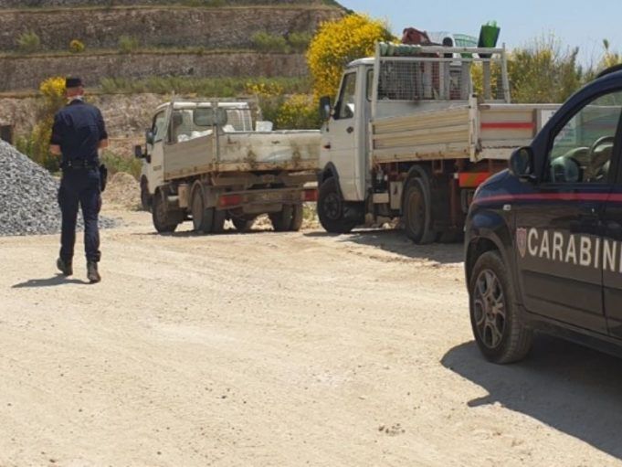 tre persone denunciate per violazione delle norme di trasporto rifiuti
