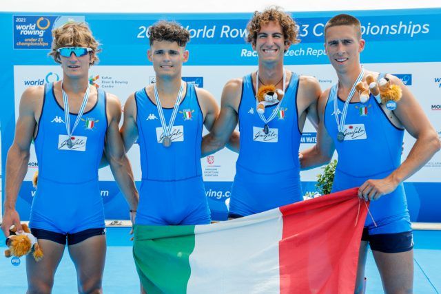 Canottagio-4 coppia u 23