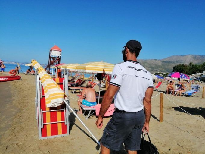 Controlli in spiaggia