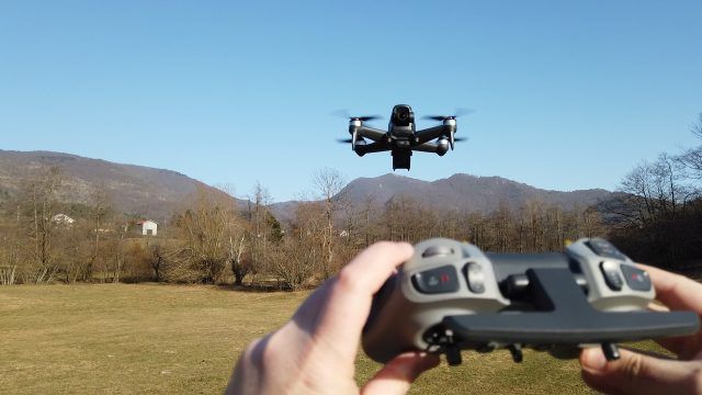 DJI FPV Drone q_news