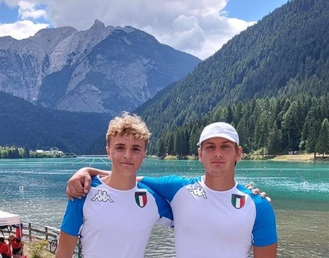 Fiamme Oro-ragazzi auronzo