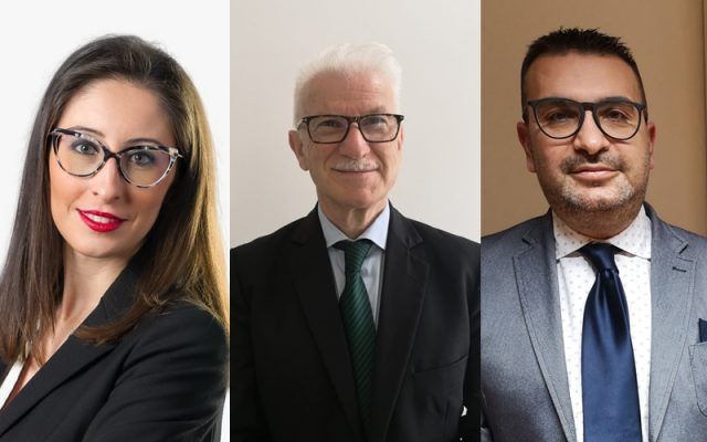 Fondi-Elisa Carnevale Beniamino Maschietto e vincenzo carnevale