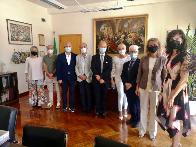 Fondi-incontro Cavalli