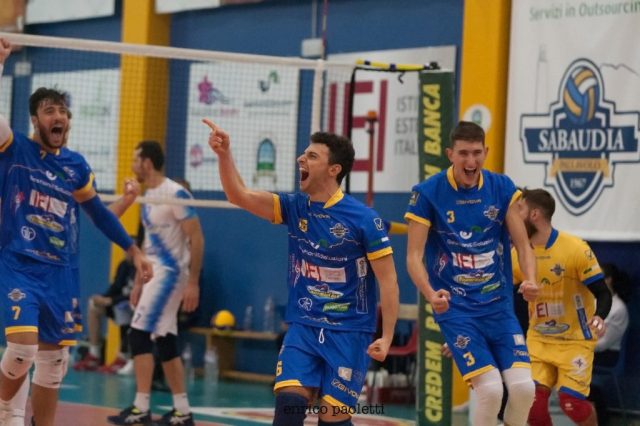 Pallavolo Sabaudia1