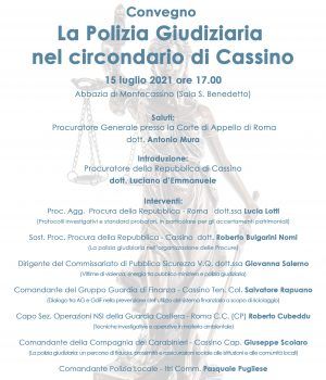 Polizia-convegno 15 luglio 2021