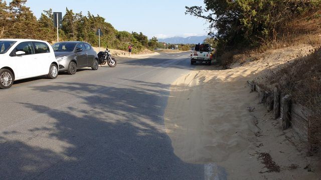 Sabaudia-Lungomare sabbia 21 Anc