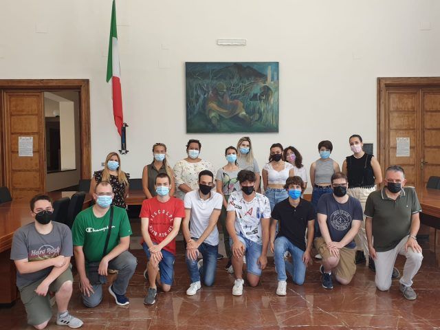 Sabaudia-servizio civile