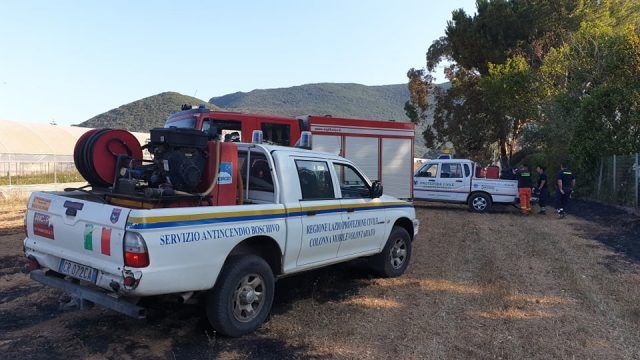 San Felice-incendio via Allodole