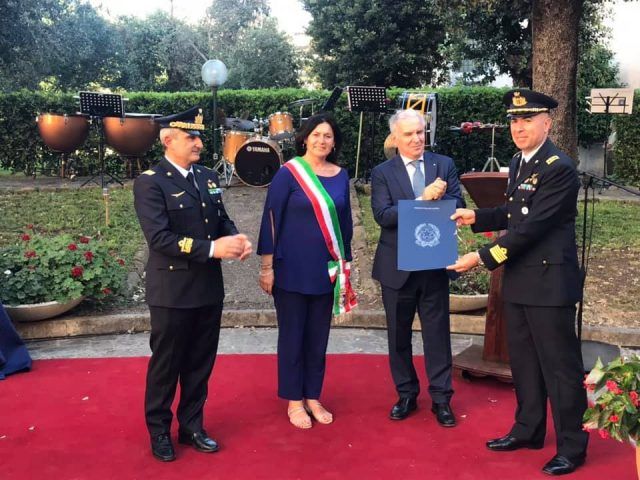 Sermoneta-Col. Maresca cavaliere