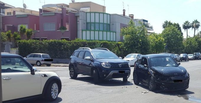 incidente-viale-Marconi-Latina