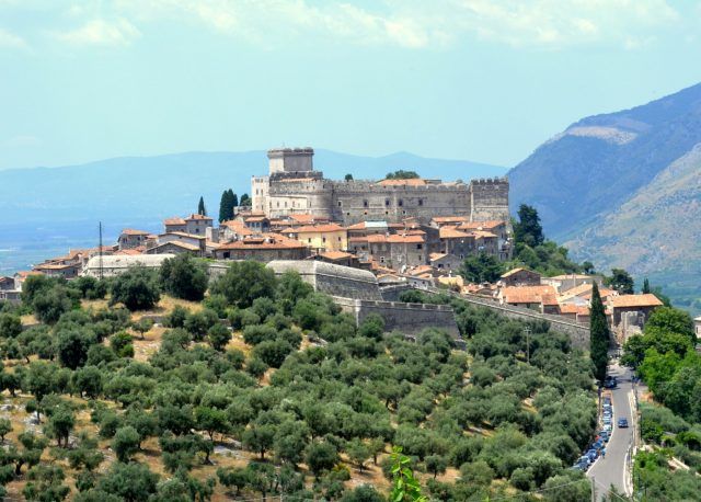sermoneta-panoramica
