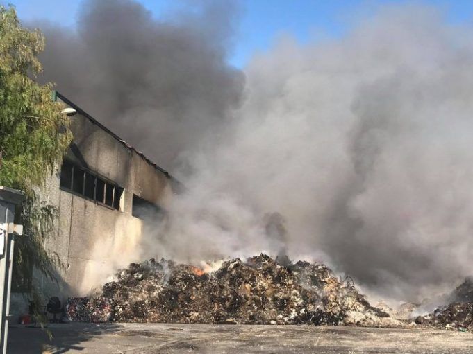 incendio loas aprilia