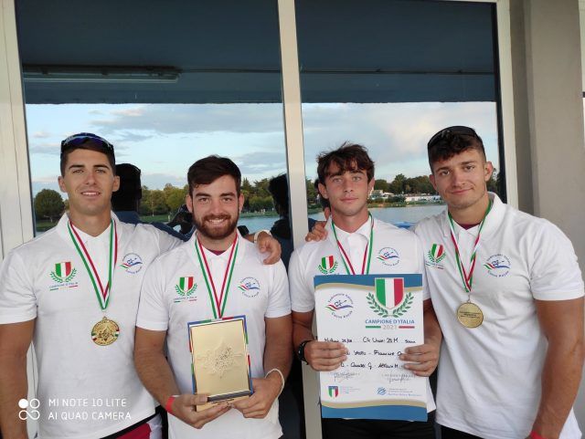 Canoa-Fiamme Oro under 23