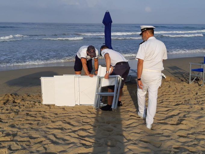 Controlli spiagge