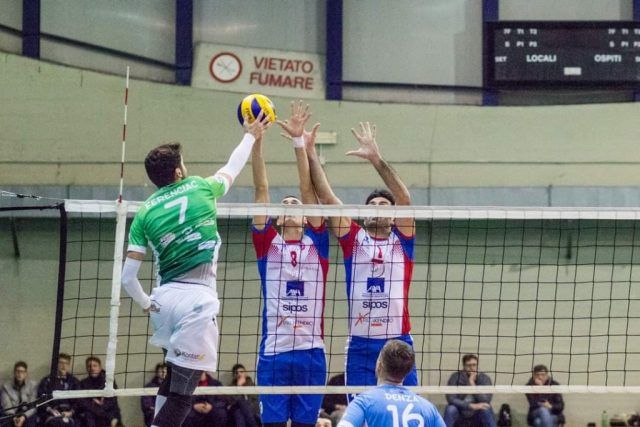 Pallavolo Sabaudia-Ferenciac