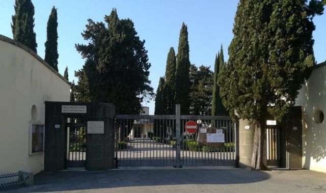 Sabaudia-Cimitero
