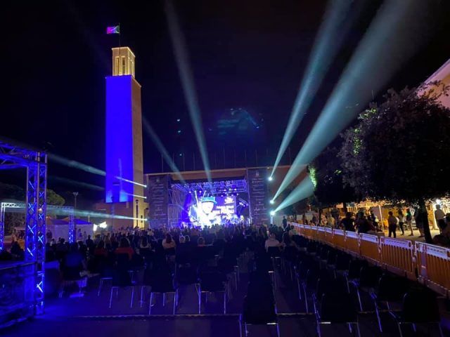 Sabaudia-spettacoli in piazza