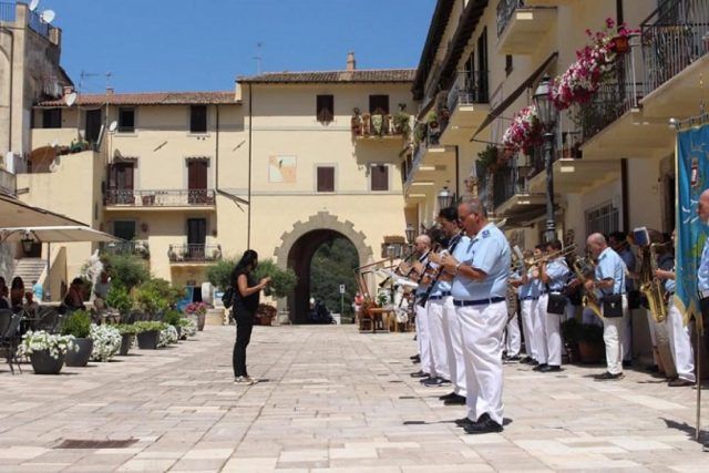San Felice Circeo-Festa San-Rocco