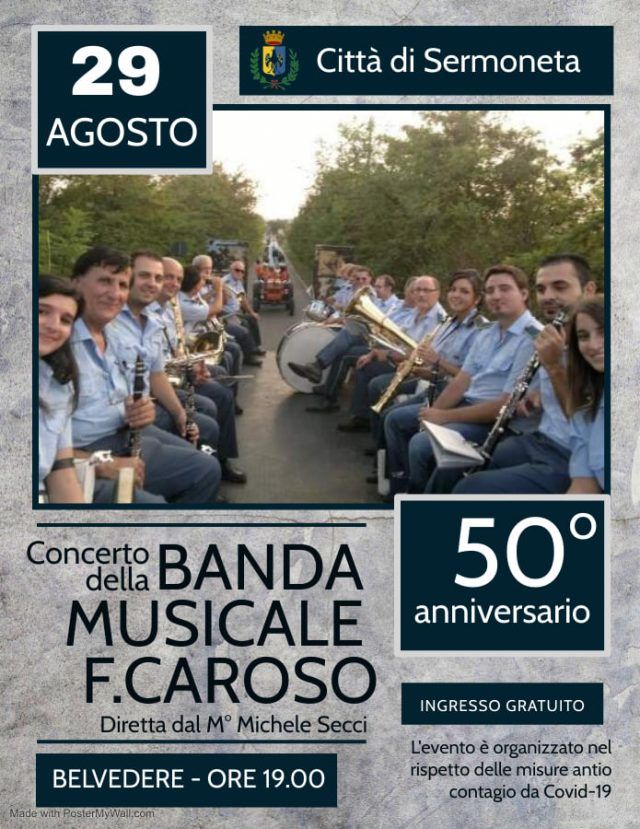 Sermoneta-Banda Caroso