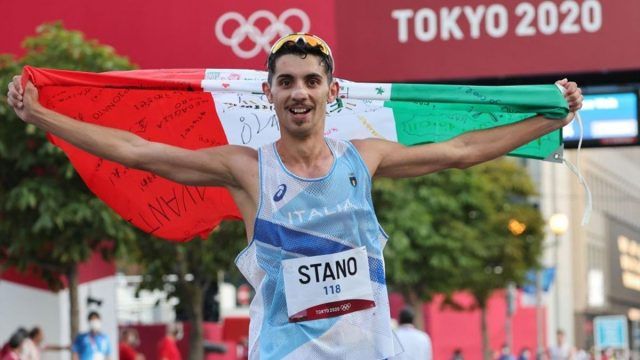Tokio 2020-Stano oro marcia