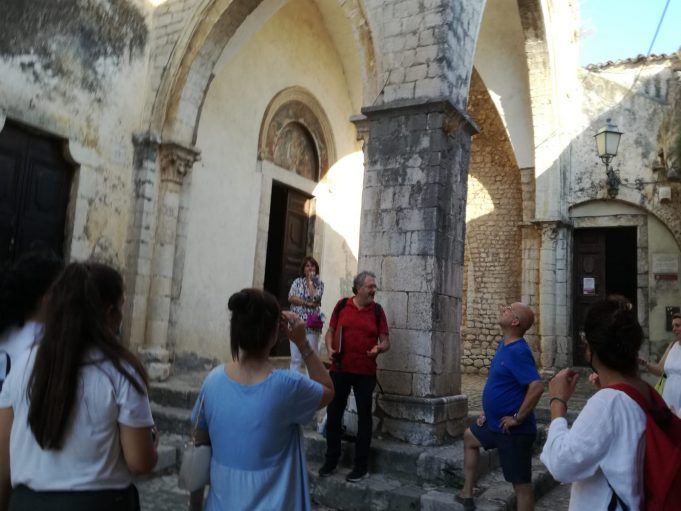 trekking urbano Siciolante
