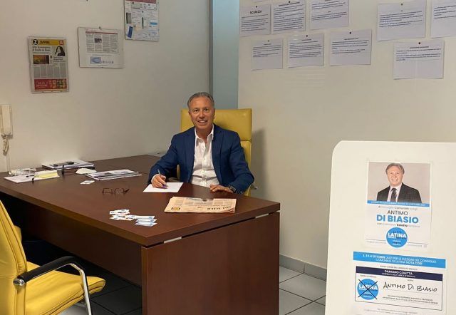 Antimo Di Biasio al point